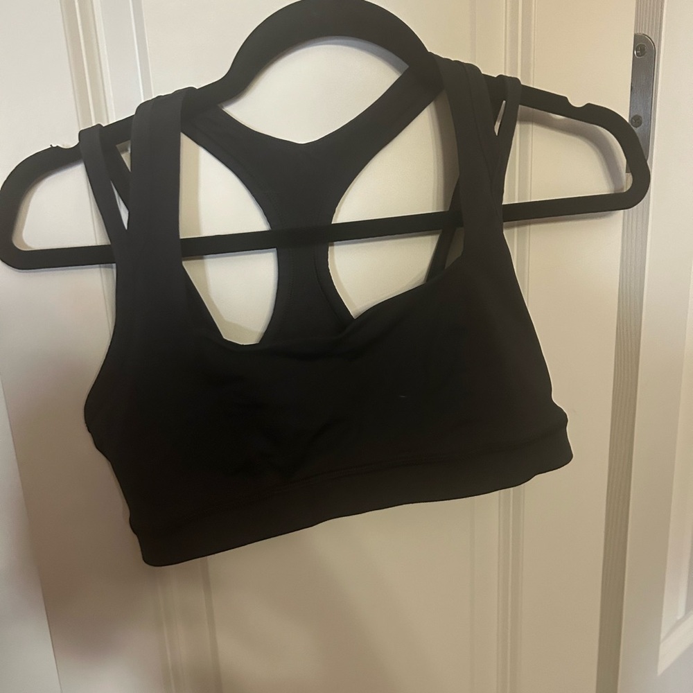 Black Lululemon Bra
